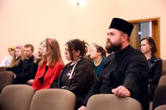 Православная молодежь провела в Гродно встречу, посвященную религиозным мотивам в русской рок-культуре Православная молодежь провела в Гродно встречу, посвященную религиозным мотивам в русской рок-культуре