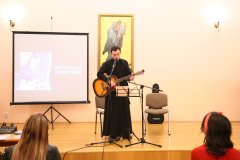 Православная молодежь провела в Гродно встречу, посвященную религиозным мотивам в русской рок-культуре Православная молодежь провела в Гродно встречу, посвященную религиозным мотивам в русской рок-культуре