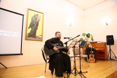 Православная молодежь провела в Гродно встречу, посвященную религиозным мотивам в русской рок-культуре Православная молодежь провела в Гродно встречу, посвященную религиозным мотивам в русской рок-культуре