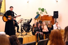 Православная молодежь провела в Гродно встречу, посвященную религиозным мотивам в русской рок-культуре Православная молодежь провела в Гродно встречу, посвященную религиозным мотивам в русской рок-культуре