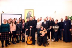 Православная молодежь провела в Гродно встречу, посвященную религиозным мотивам в русской рок-культуре Православная молодежь провела в Гродно встречу, посвященную религиозным мотивам в русской рок-культуре