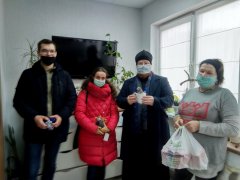 Молодежное братство гродненского собора помогло детям из хосписа Молодежное братство гродненского собора помогло детям из хосписа