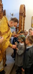 Праздник первой исповеди состоялся в Свято-Владимирском приходе в Гродно