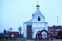 Секретарь Гродненской епархии возглавил соборное богослужение в Свято-Духовом храме деревни Озёры 