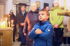 Секретарь Гродненской епархии возглавил соборное богослужение в Свято-Духовом храме деревни Озёры 