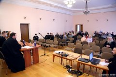 Состоялось приходское собрание Покровского кафедрального собора города Гродно