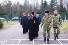 Архиепископ Антоний посетил 12-ю погранзаставу имени Даниила Казакевича