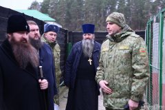 Архиепископ Антоний посетил 12-ю погранзаставу имени Даниила Казакевича
