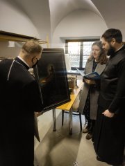 В церковно-исторический музей Гродненской епархии прибыли новые экспонаты