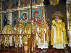 Соборным богослужением почтило духовенство Берестовицкого благочиния память апостола Андрея 