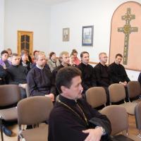 Приходское собрание Свято-Покровского кафедрального собора г. Гродно.