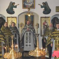 29 марта 2013г. Соборное богослужение духовенства Берестовицкого благочиния