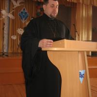 Священник принял участие в мероприятии, посвященном всемирному дню здоровья