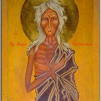 Икона преподобной Марии Египетской