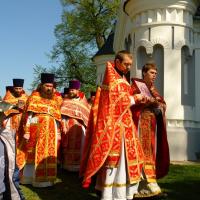 9 мая 2013г. Cоборное богослужение духовенства Щучинского благочиния