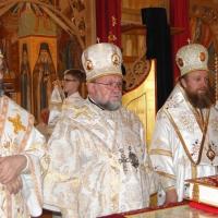 11 мая 2013г. Архиепископ Артемий принял участие в торжествах по случаю празднования дня памяти святого мученика младенца Гавриила