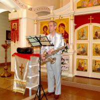 19 мая 2013г. Концерт памяти Владимира Ефимова в храме святителя Луки