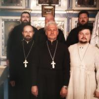 21 мая 2013г. Соборное богослужение духовенства Свислочского благочиния