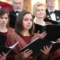 23 мая 2013г. Пасхальный концерт в храме в честь Собора Всех Белорусских Святых