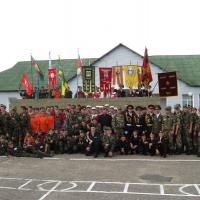 17-22 июня 2013г. 8-й военно-патриотический спортивный слет православной молодежи
