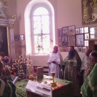 25 июня 2013г. Соборное богослужение духовенства Свислочского благочиния
