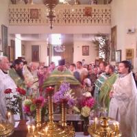 25 июня 2013г. Соборное богослужение духовенства Свислочского благочиния