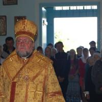 30 июня 2013г. Архиепископ Артемий совершил литургию, за которой молились участники слета молодежи Гродненской епархии