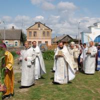 7 июля 2013г. Архиепископ Артемий совершил литургию в Лунно