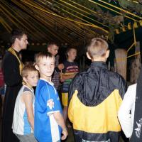15-17 лiпеня 2013г. Палатачны лагер праваслаўнай моладзі