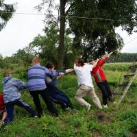 15-17 лiпеня 2013г. Палатачны лагер праваслаўнай моладзі