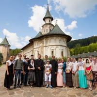 16-17 июля 2013г. Паломническая поездка молодежи приходов города Гродно в Румынию