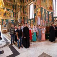 16-17 июля 2013г. Паломническая поездка молодежи приходов города Гродно в Румынию