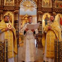 21 июля 2013г. Архиерейское богослужение в кафедральном соборе Гродно