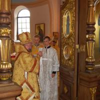 21 июля 2013г. Архиерейское богослужение в кафедральном соборе Гродно
