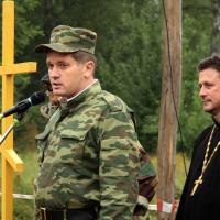 15-24 июля 2013г. Летние сборы воспитанников православных военно-патриотических клубов Гродненской епархии