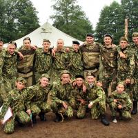 15-24 июля 2013г. Летние сборы воспитанников православных военно-патриотических клубов Гродненской епархии