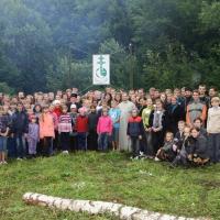 22-24 июля 2013г. VI-й епархиальный экологический слет «Православная молодежь за устойчивое развитие»