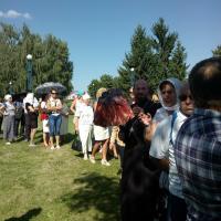 29 июля 2013г. Прихожане Свислочского благочиния посетили торжества в Минске