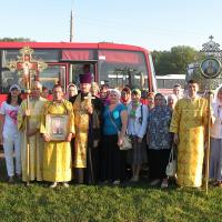 29 июля 2013г. Прихожане г.п.Берестовица посетили торжества в честь 1025-летия Крещения Руси в Минске