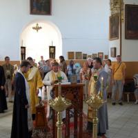 6 августа 2013г. Начался Крестный ход к Раковичской иконе Божией Матери