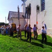 7 августа 2013г. Престольный праздник в Хорошевичах