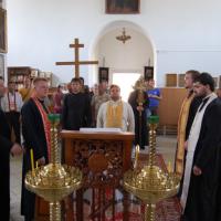 7 августа 2013г. Продолжается пешее паломничество к Раковичской святыне