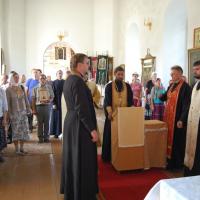 7 августа 2013г. Продолжается пешее паломничество к Раковичской святыне