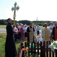 8 августа 2013г. Крестный ход к Раковичской иконе. День третий