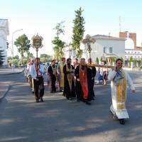 8 августа 2013г. Крестный ход к Раковичской иконе. День третий