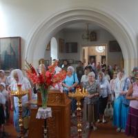 9 августа 2013г. Крестный ход к Раковичской иконе. День четвертый