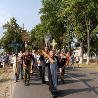 9 августа 2013г. Крестный ход к Раковичской иконе. День четвертый