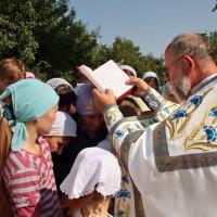 10 августа 2013г. Завершился Крестный ход к Раковичской иконе Божией Матери