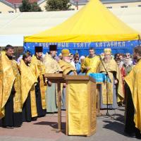 17 августа 2013г. Открытие фестиваля православной культуры «Кладезь» в Волковыске