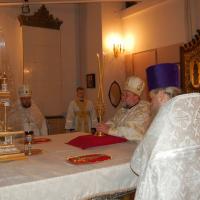 19 августа 2013г. В праздник Преображения Господня архиепископ Артемий совершил литургию в Покровском соборе Гродно